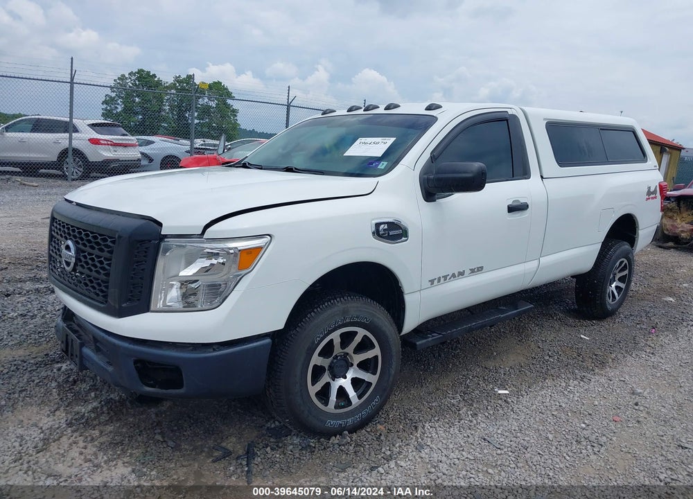 2017 NISSAN TITAN XD VIN: 1N6BA1RP7HN559147