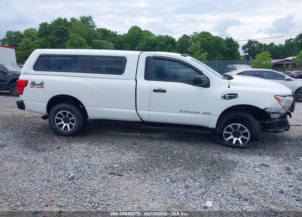 2017 NISSAN TITAN XD VIN: 1N6BA1RP7HN559147