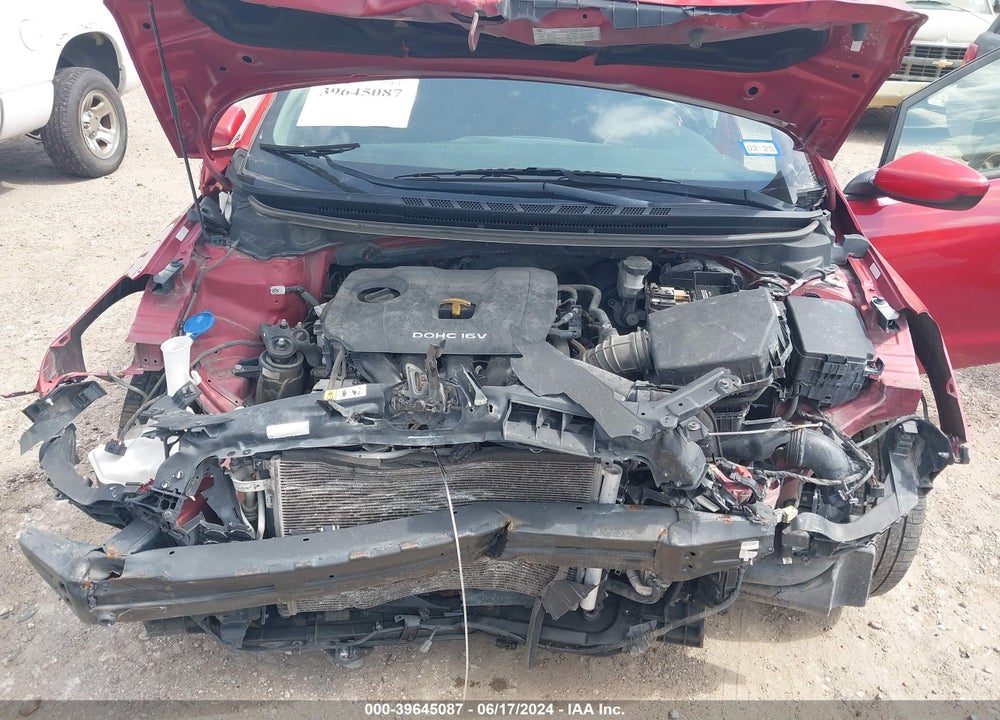 2018 KIA FORTE S VIN: 3KPFL4A78JE243097