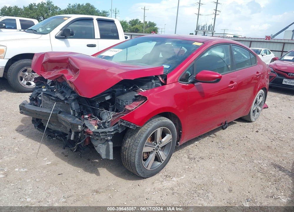2018 KIA FORTE S VIN: 3KPFL4A78JE243097