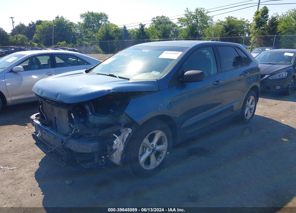 2018 FORD EDGE SE VIN: 2FMPK3G97JBB20906