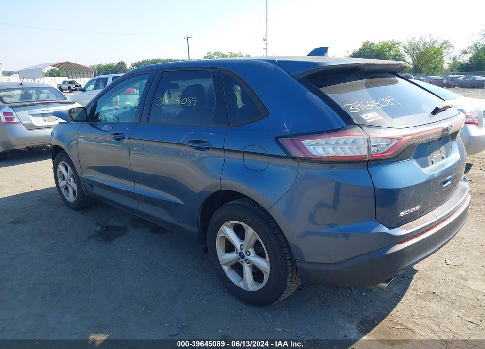 2018 FORD EDGE SE VIN: 2FMPK3G97JBB20906