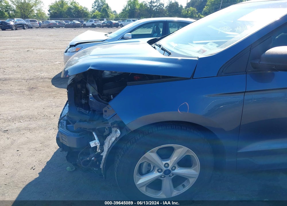 2018 FORD EDGE SE VIN: 2FMPK3G97JBB20906