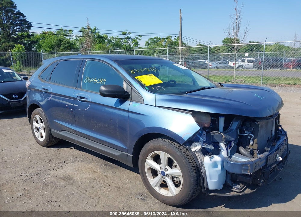 2018 FORD EDGE SE VIN: 2FMPK3G97JBB20906