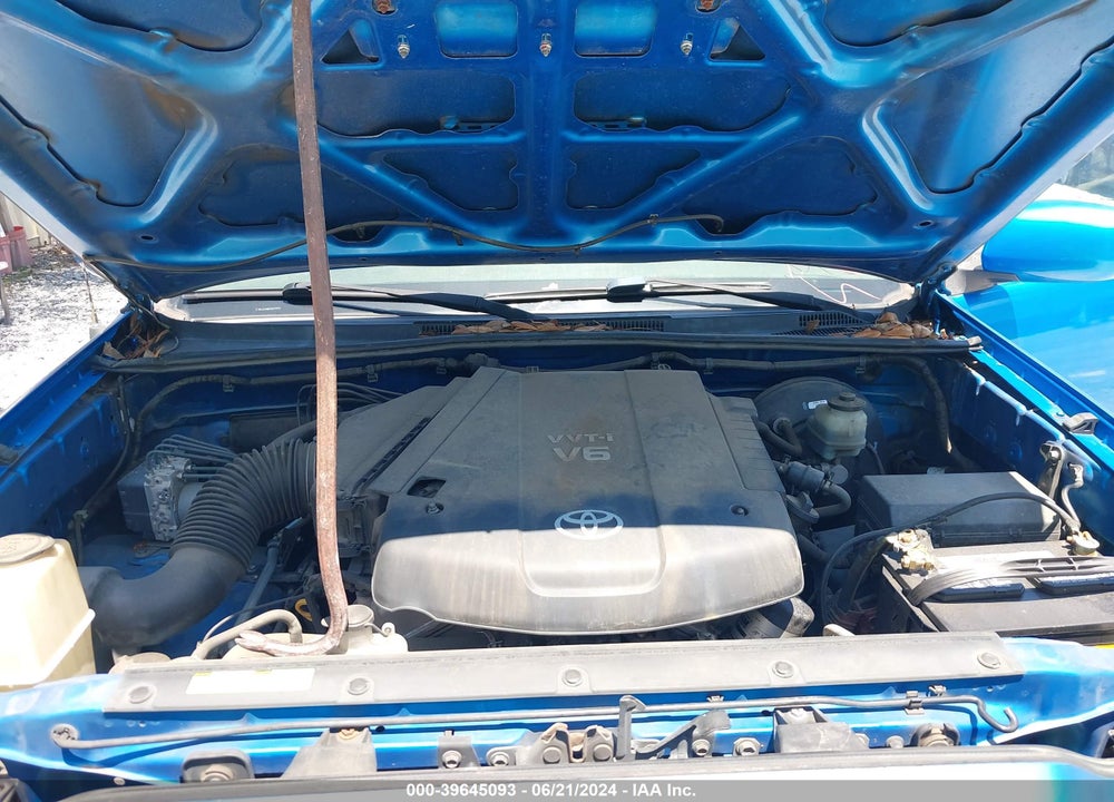 2011 TOYOTA TACOMA PRERUNNER V6 VIN: 3TMKU4HN8BM029752
