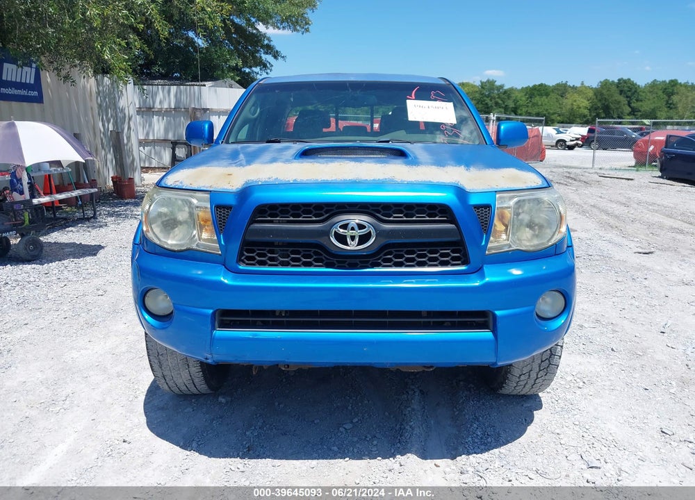 2011 TOYOTA TACOMA PRERUNNER V6 VIN: 3TMKU4HN8BM029752