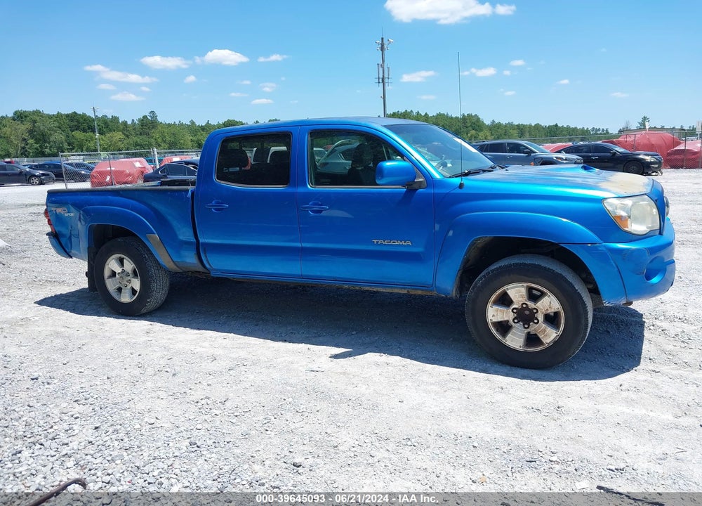 2011 TOYOTA TACOMA PRERUNNER V6 VIN: 3TMKU4HN8BM029752