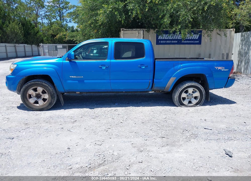 2011 TOYOTA TACOMA PRERUNNER V6 VIN: 3TMKU4HN8BM029752