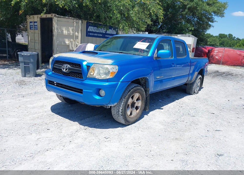 2011 TOYOTA TACOMA PRERUNNER V6 VIN: 3TMKU4HN8BM029752