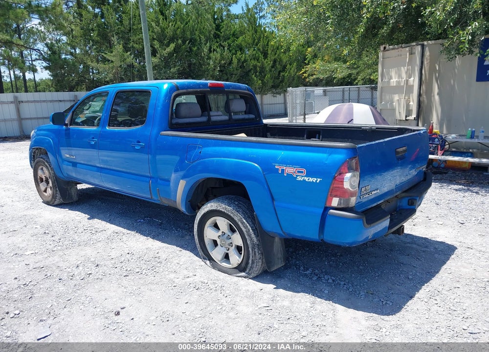 2011 TOYOTA TACOMA PRERUNNER V6 VIN: 3TMKU4HN8BM029752