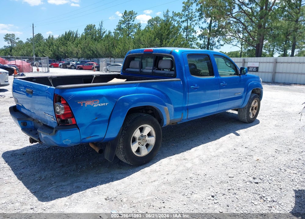 2011 TOYOTA TACOMA PRERUNNER V6 VIN: 3TMKU4HN8BM029752