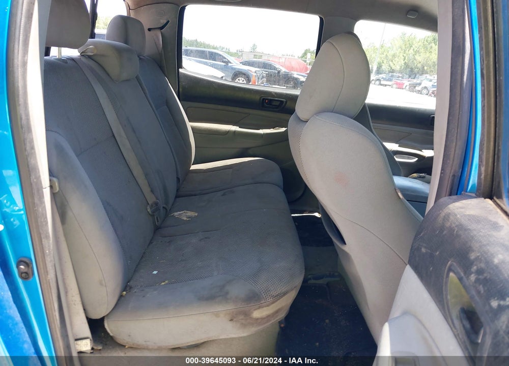 2011 TOYOTA TACOMA PRERUNNER V6 VIN: 3TMKU4HN8BM029752