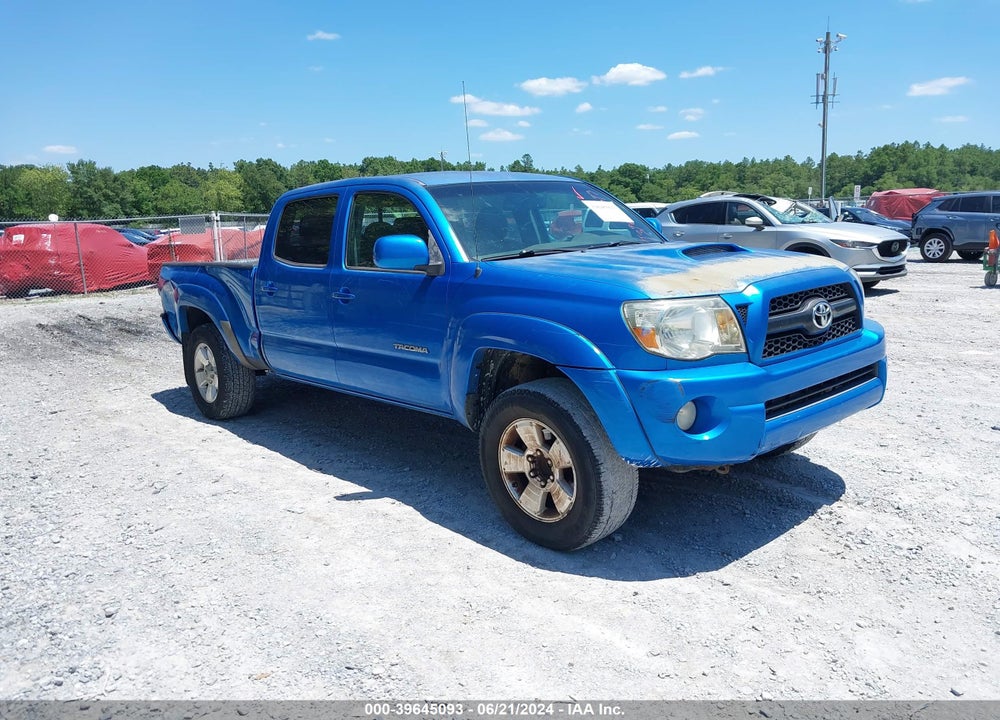 2011 TOYOTA TACOMA PRERUNNER V6 VIN: 3TMKU4HN8BM029752
