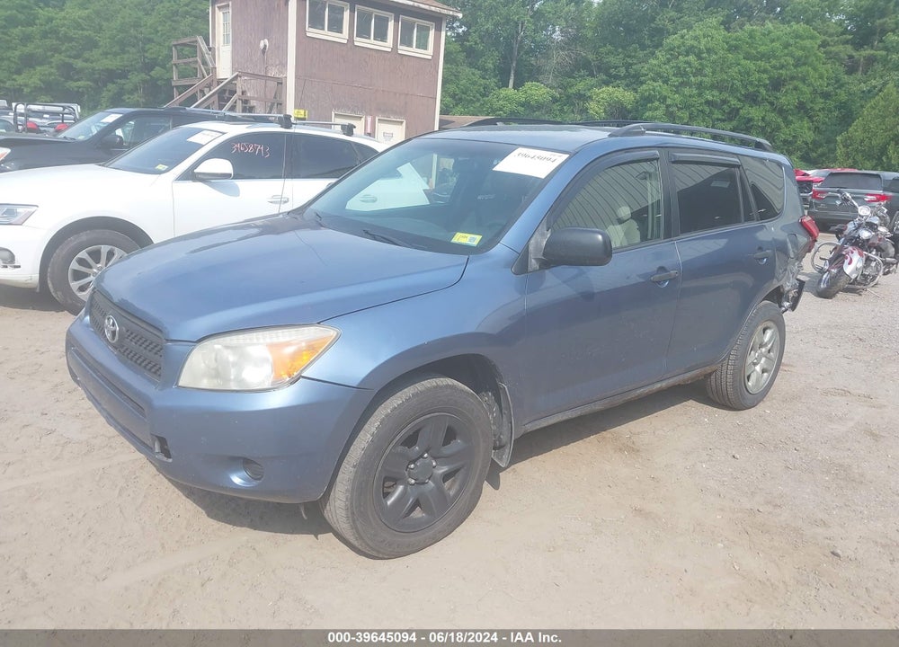 2008 TOYOTA RAV4 VIN: JTMBD33V886070182