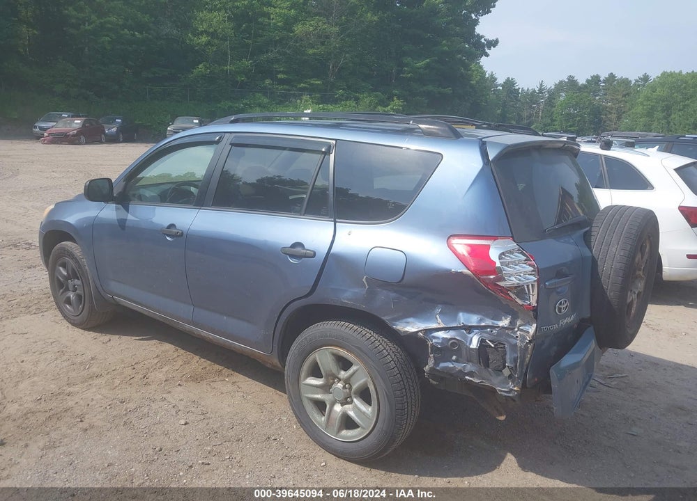 2008 TOYOTA RAV4 VIN: JTMBD33V886070182