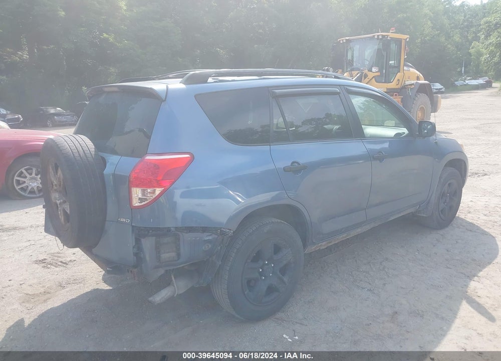 2008 TOYOTA RAV4 VIN: JTMBD33V886070182