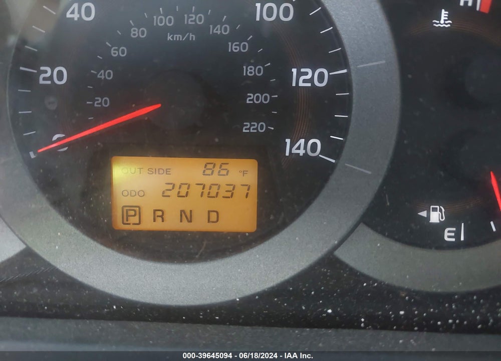 2008 TOYOTA RAV4 VIN: JTMBD33V886070182