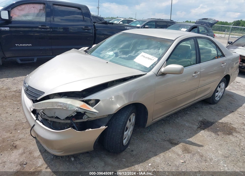 2003 TOYOTA CAMRY VIN: 4T1BE32K83U172408