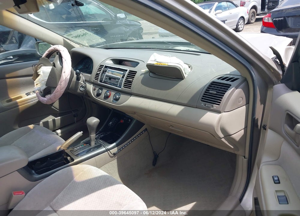 2003 TOYOTA CAMRY VIN: 4T1BE32K83U172408
