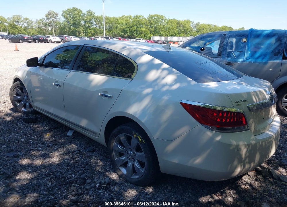 2011 BUICK LACROSSE CXL VIN: 1G4GD5ED5BF207393