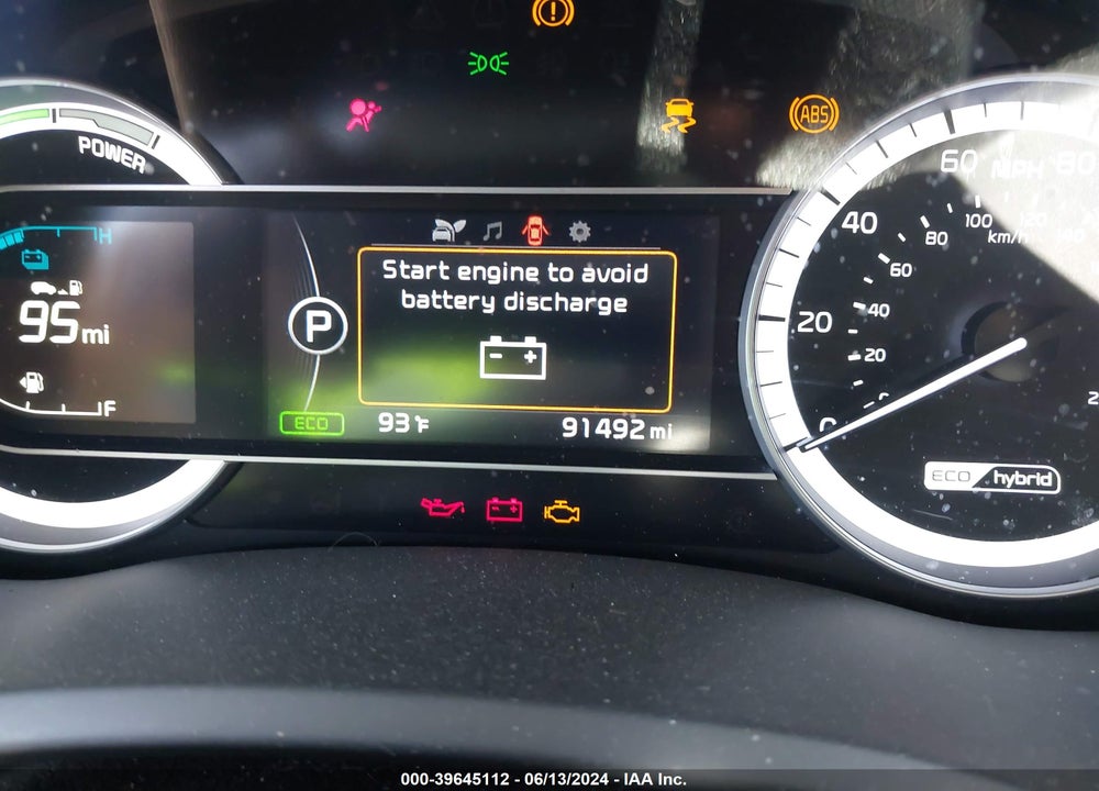 2019 KIA NIRO LX VIN: KNDCB3LC1K5246124