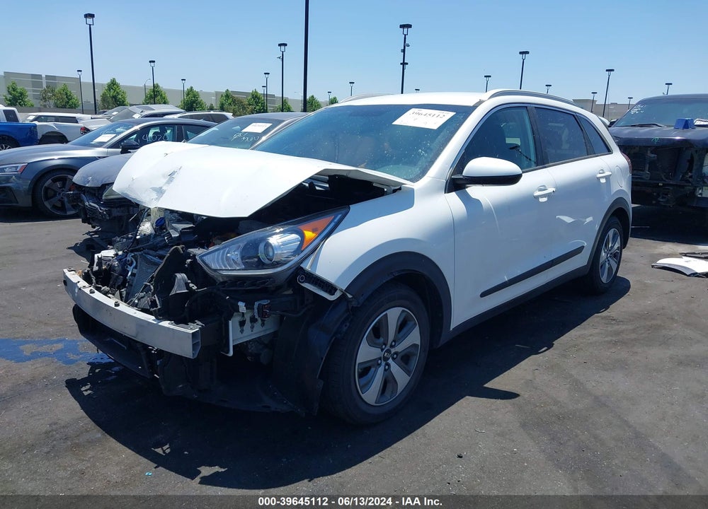 2019 KIA NIRO LX VIN: KNDCB3LC1K5246124