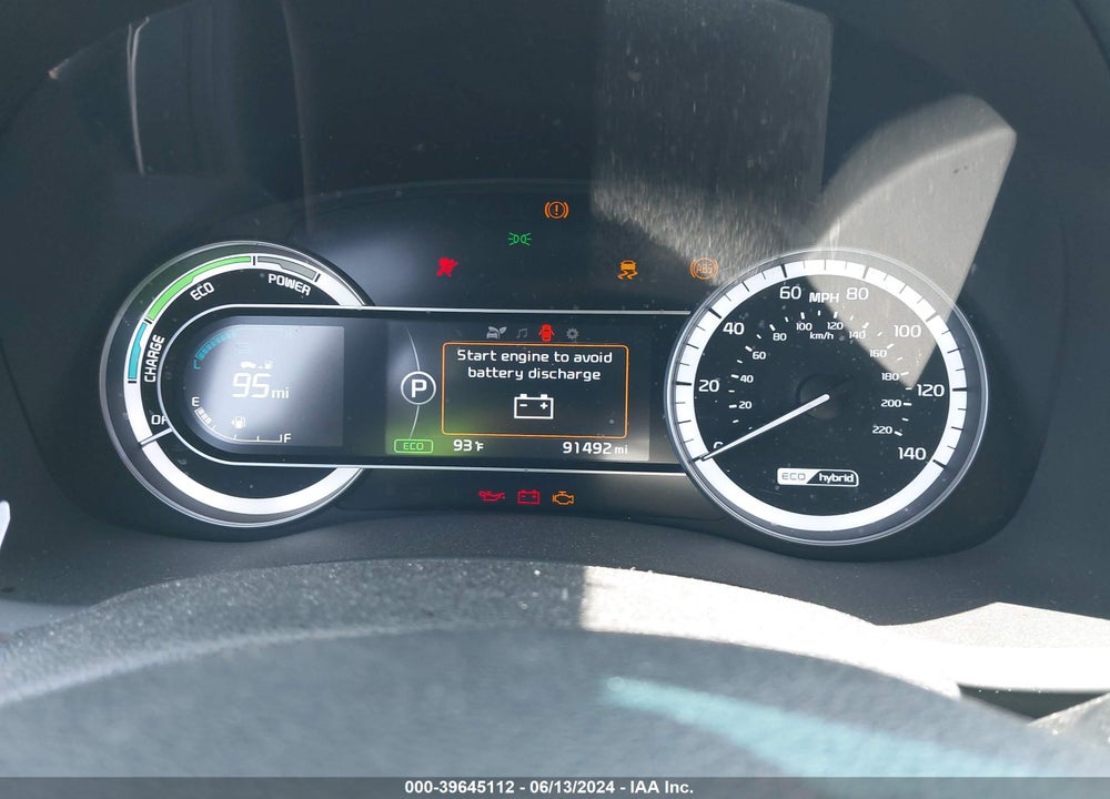 2019 KIA NIRO LX VIN: KNDCB3LC1K5246124