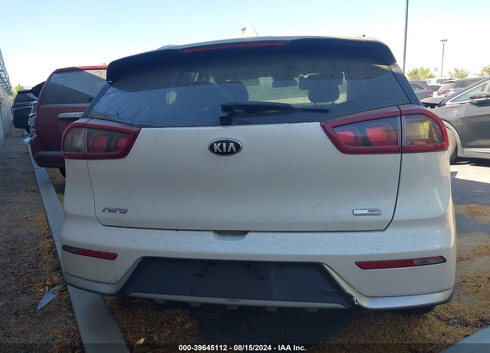 2019 KIA NIRO LX VIN: KNDCB3LC1K5246124
