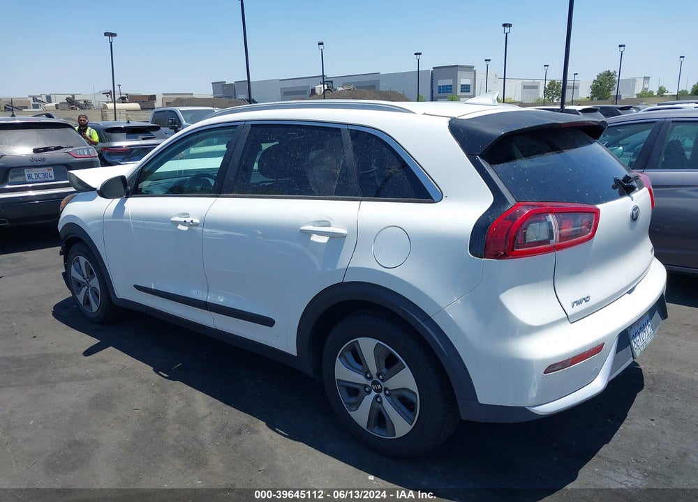 2019 KIA NIRO LX VIN: KNDCB3LC1K5246124