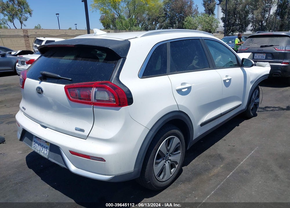 2019 KIA NIRO LX VIN: KNDCB3LC1K5246124