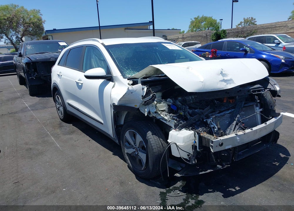 2019 KIA NIRO LX VIN: KNDCB3LC1K5246124