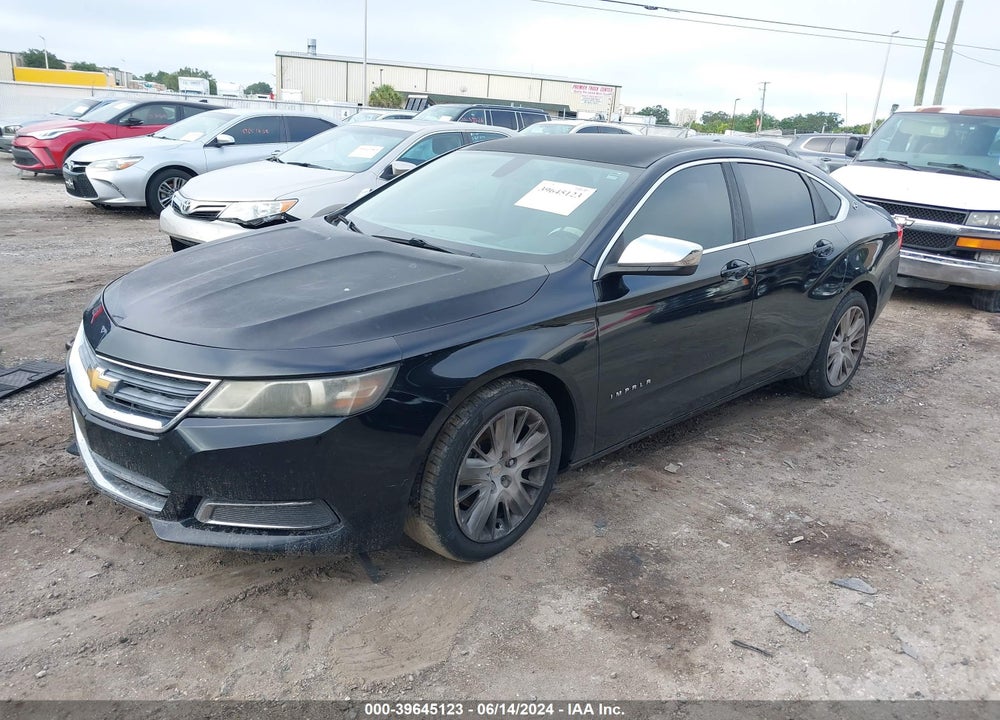 2014 CHEVROLET IMPALA 1LS VIN: 1G11Y5SL4EU111340