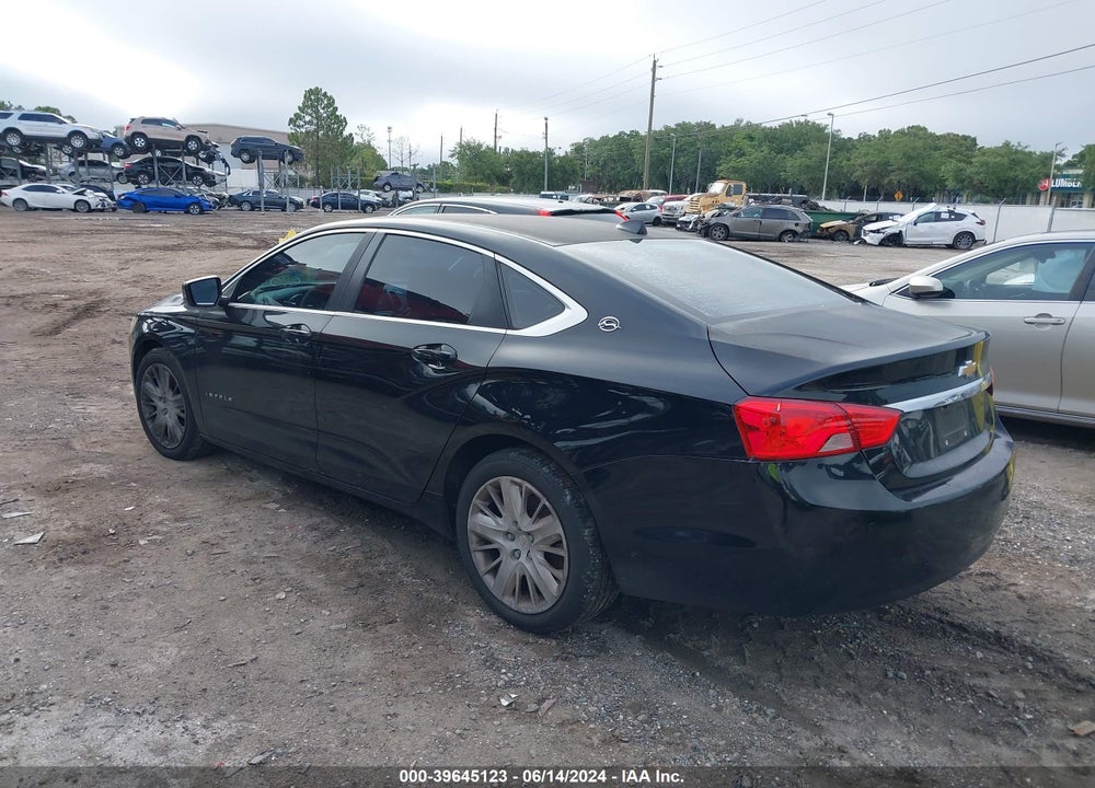 2014 CHEVROLET IMPALA 1LS VIN: 1G11Y5SL4EU111340