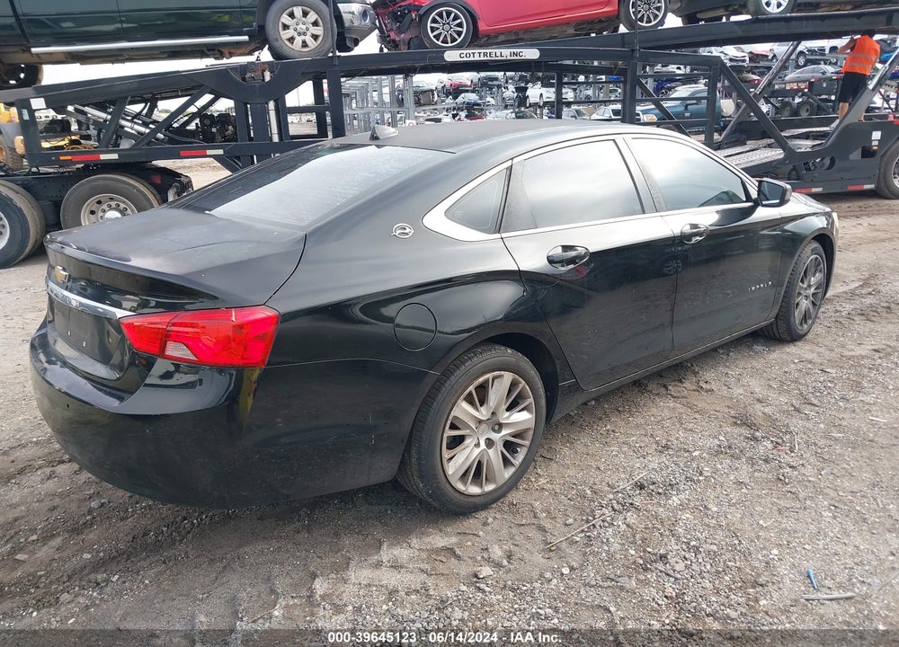 2014 CHEVROLET IMPALA 1LS VIN: 1G11Y5SL4EU111340