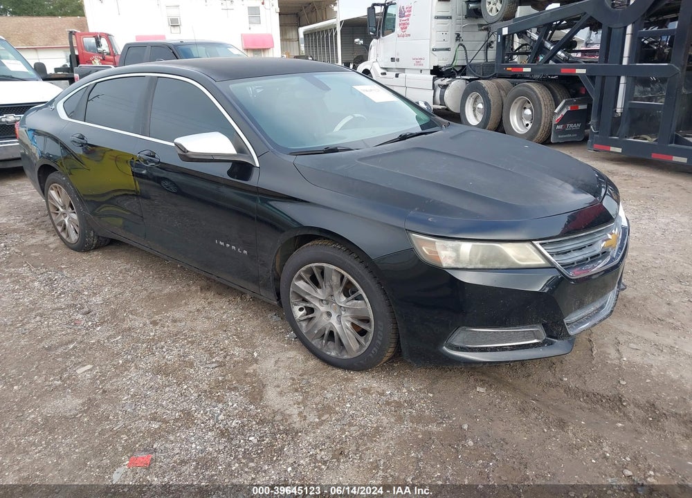 2014 CHEVROLET IMPALA 1LS VIN: 1G11Y5SL4EU111340