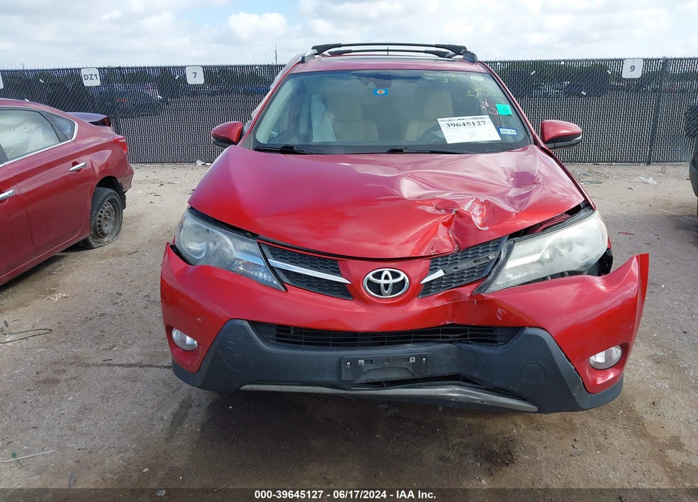 2014 TOYOTA RAV4 LIMITED VIN: 2T3DFREV2EW160392