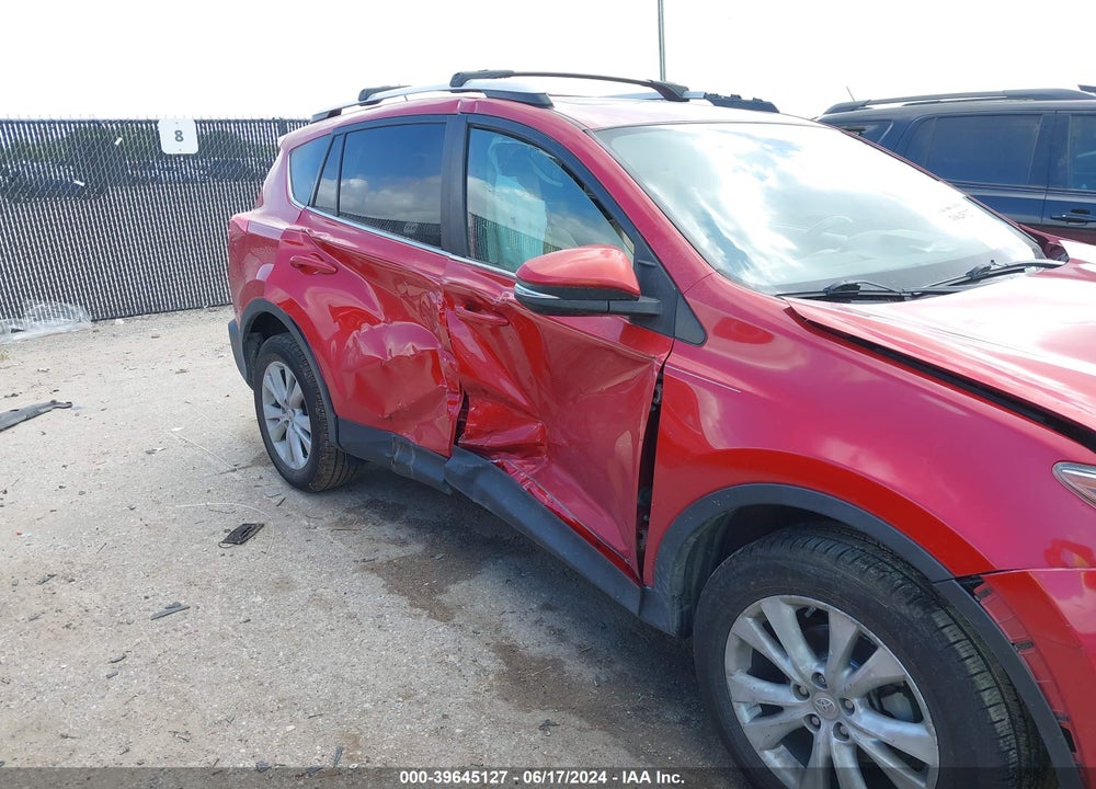 2014 TOYOTA RAV4 LIMITED VIN: 2T3DFREV2EW160392