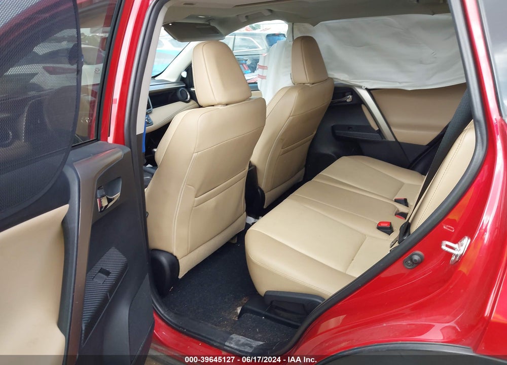2014 TOYOTA RAV4 LIMITED VIN: 2T3DFREV2EW160392