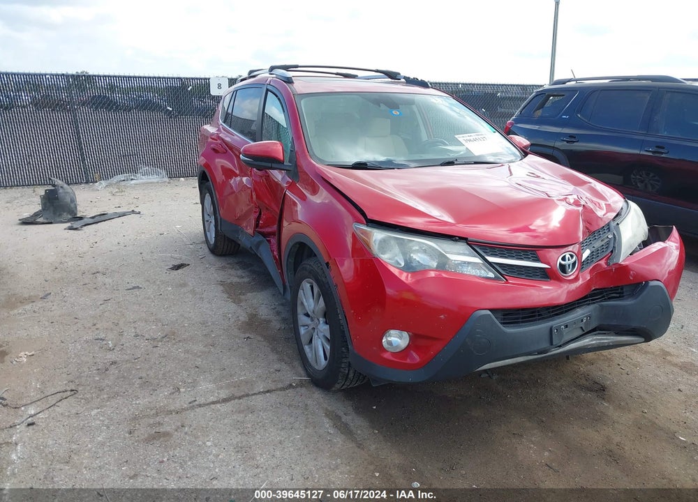 2014 TOYOTA RAV4 LIMITED VIN: 2T3DFREV2EW160392