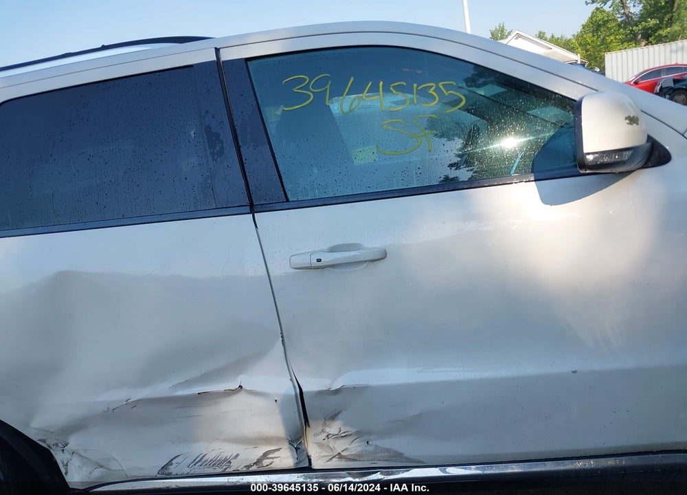 2012 DODGE DURANGO CREW VIN: 1C4RDJDG0CC121297