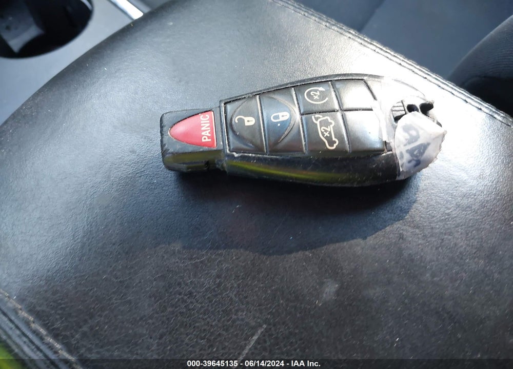 2012 DODGE DURANGO CREW VIN: 1C4RDJDG0CC121297