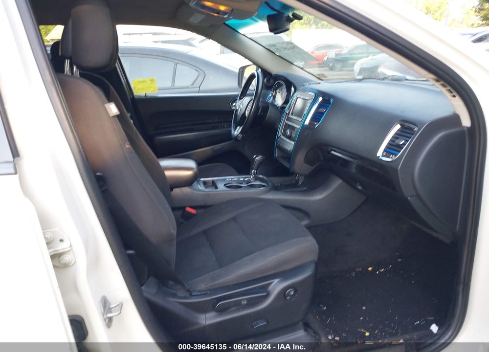 2012 DODGE DURANGO CREW VIN: 1C4RDJDG0CC121297