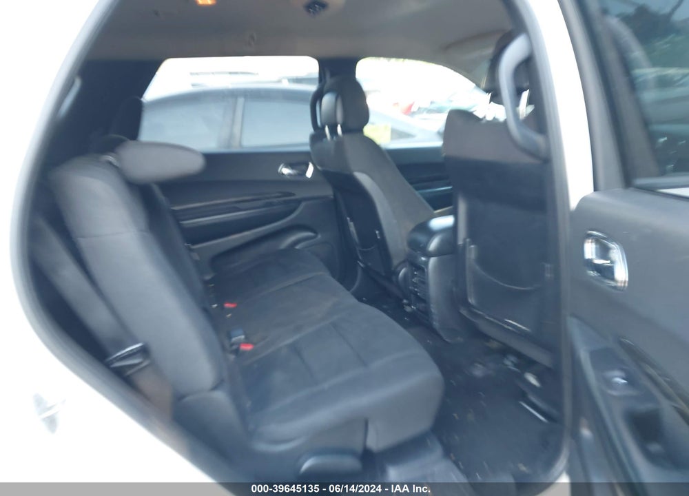 2012 DODGE DURANGO CREW VIN: 1C4RDJDG0CC121297