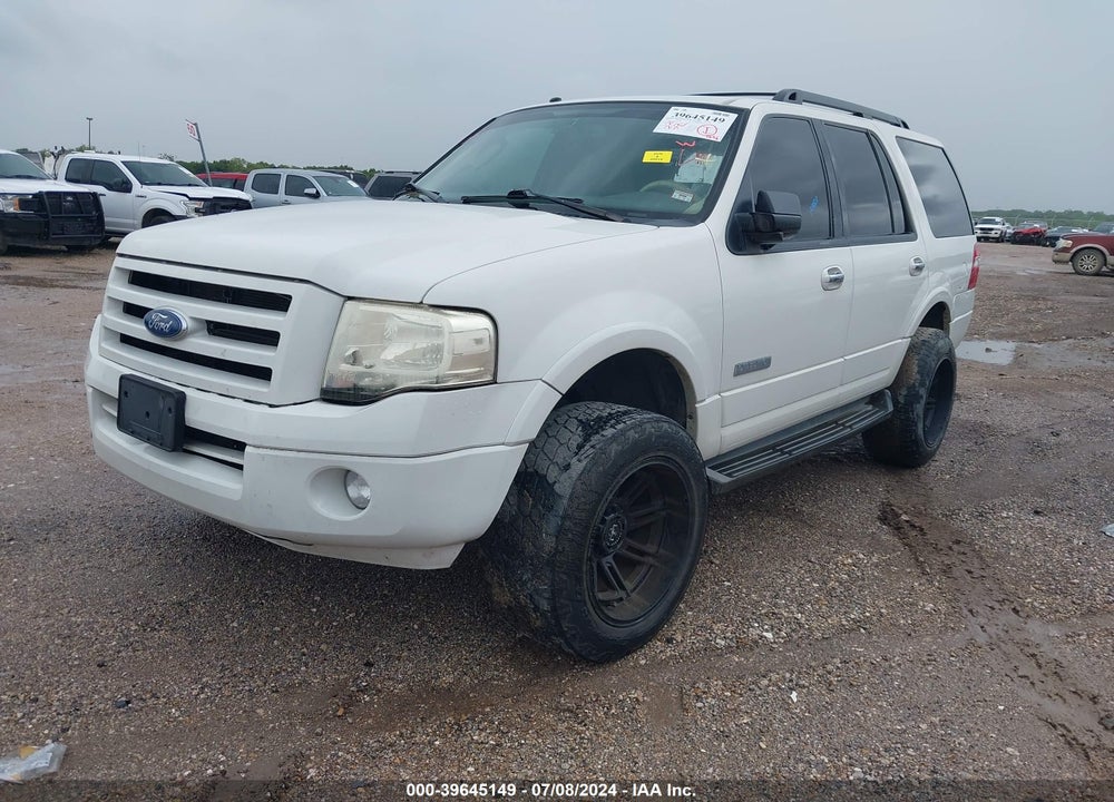 2008 FORD EXPEDITION XLT VIN: 1FMFU15588LA23668
