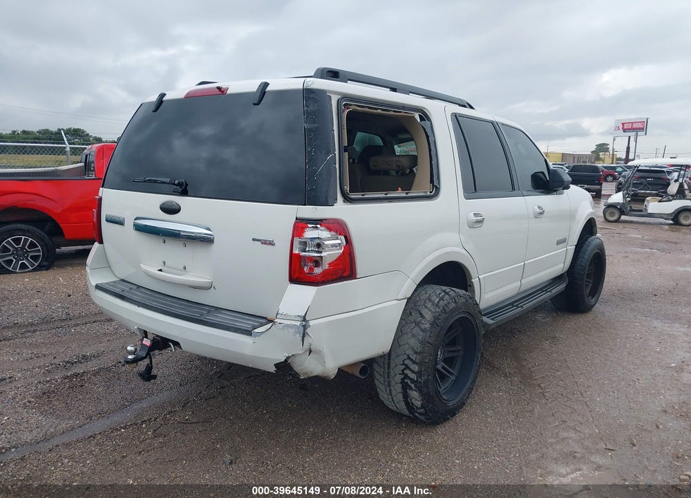 2008 FORD EXPEDITION XLT VIN: 1FMFU15588LA23668