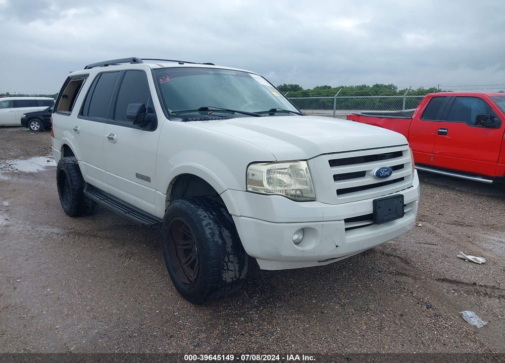 2008 FORD EXPEDITION XLT VIN: 1FMFU15588LA23668