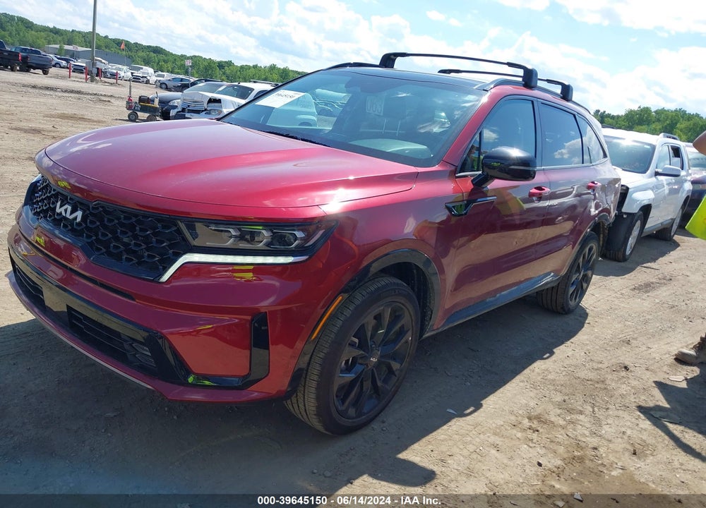 2023 KIA SORENTO SX VIN: 5XYRKDLF7PG234620