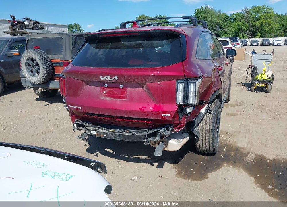 2023 KIA SORENTO SX VIN: 5XYRKDLF7PG234620