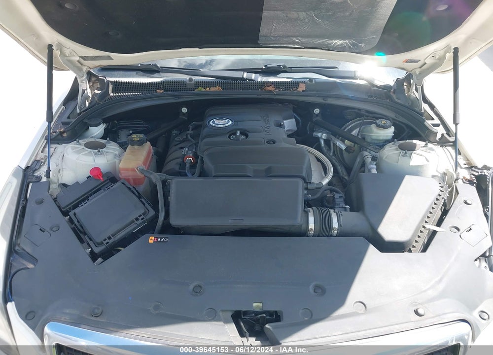 2014 CADILLAC ATS STANDARD VIN: 1G6AA5RA4E0178868