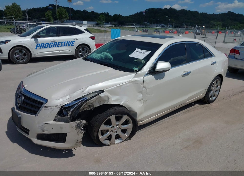 2014 CADILLAC ATS STANDARD VIN: 1G6AA5RA4E0178868